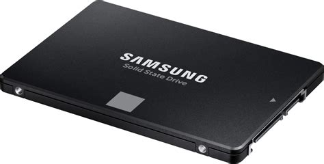 Samsung MZ-77E500BW 870 EVO 500 GB SATA SSD, Read Speed up to 560 MB/s, 
Write Speed up to 530 MB/s, Random Read Max 98000 IOPS, MKX Controller, 
300 TBW, 512MB LPDDR 4, V-Nand